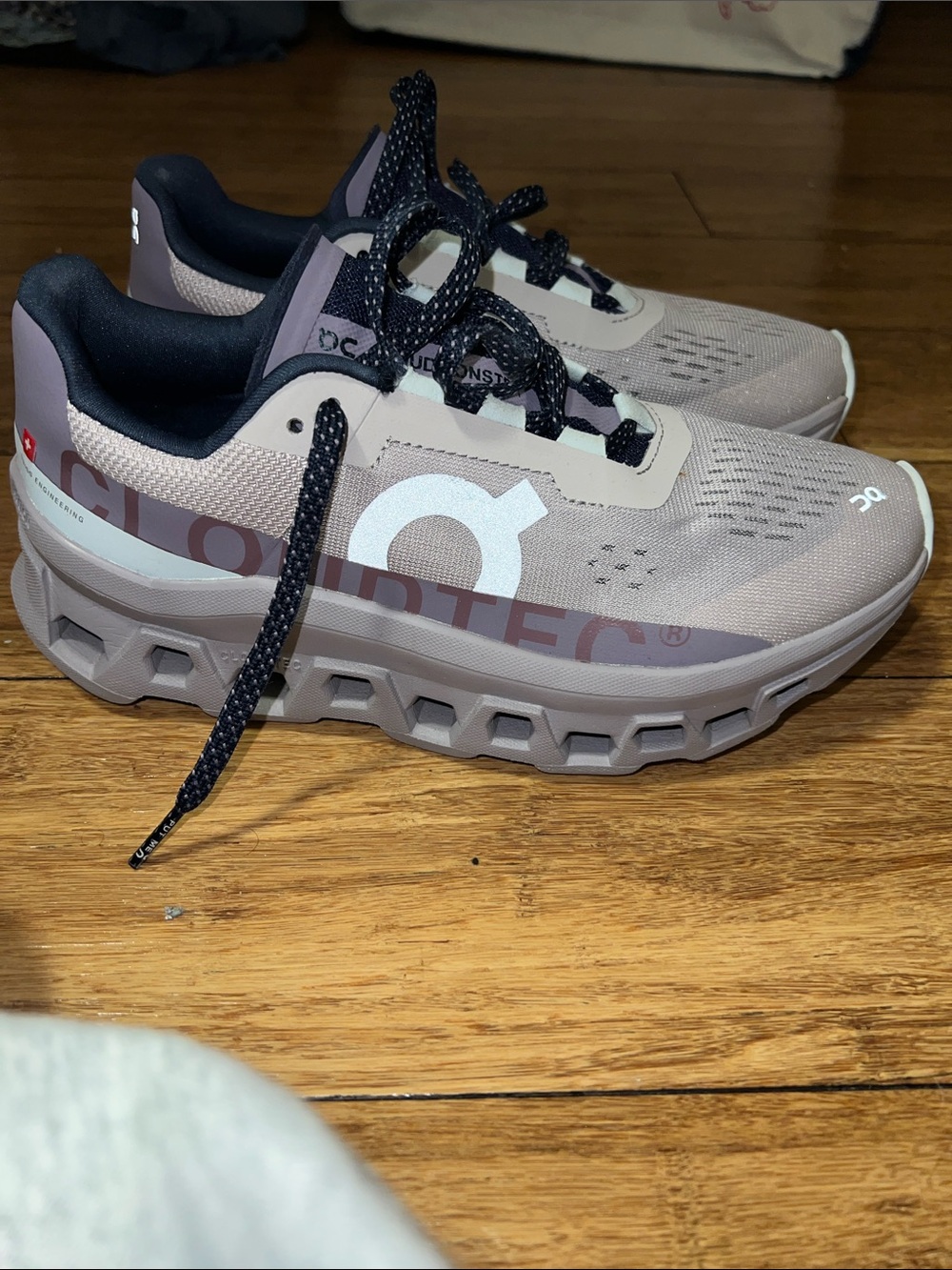 Women’s cloud monster sneaker
